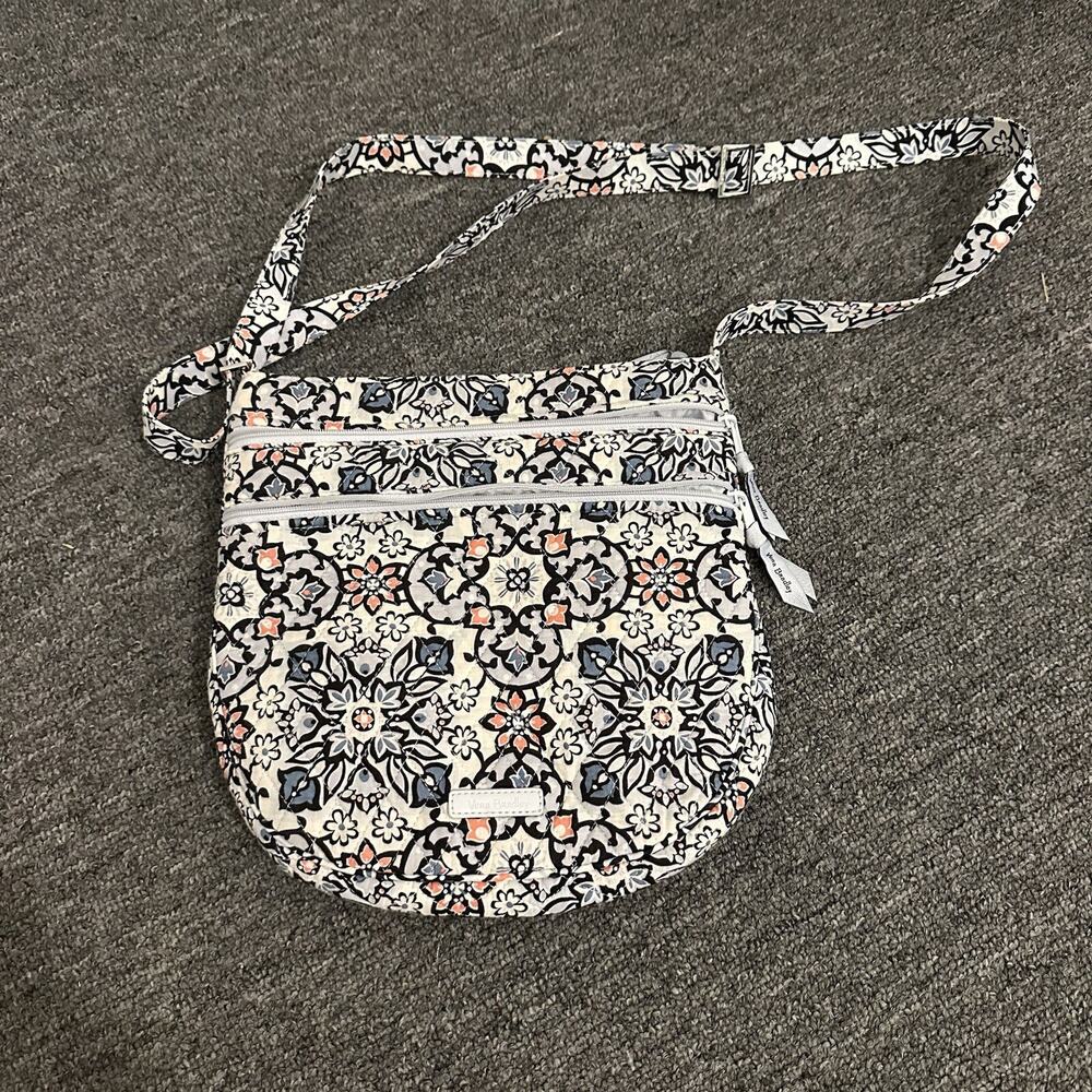 Vera Bradley Lisbon Medallion Hipster Crossbody Shoulder Bag